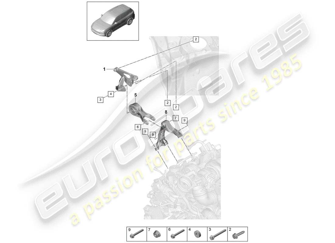 part diagram containing part number 9y0199331