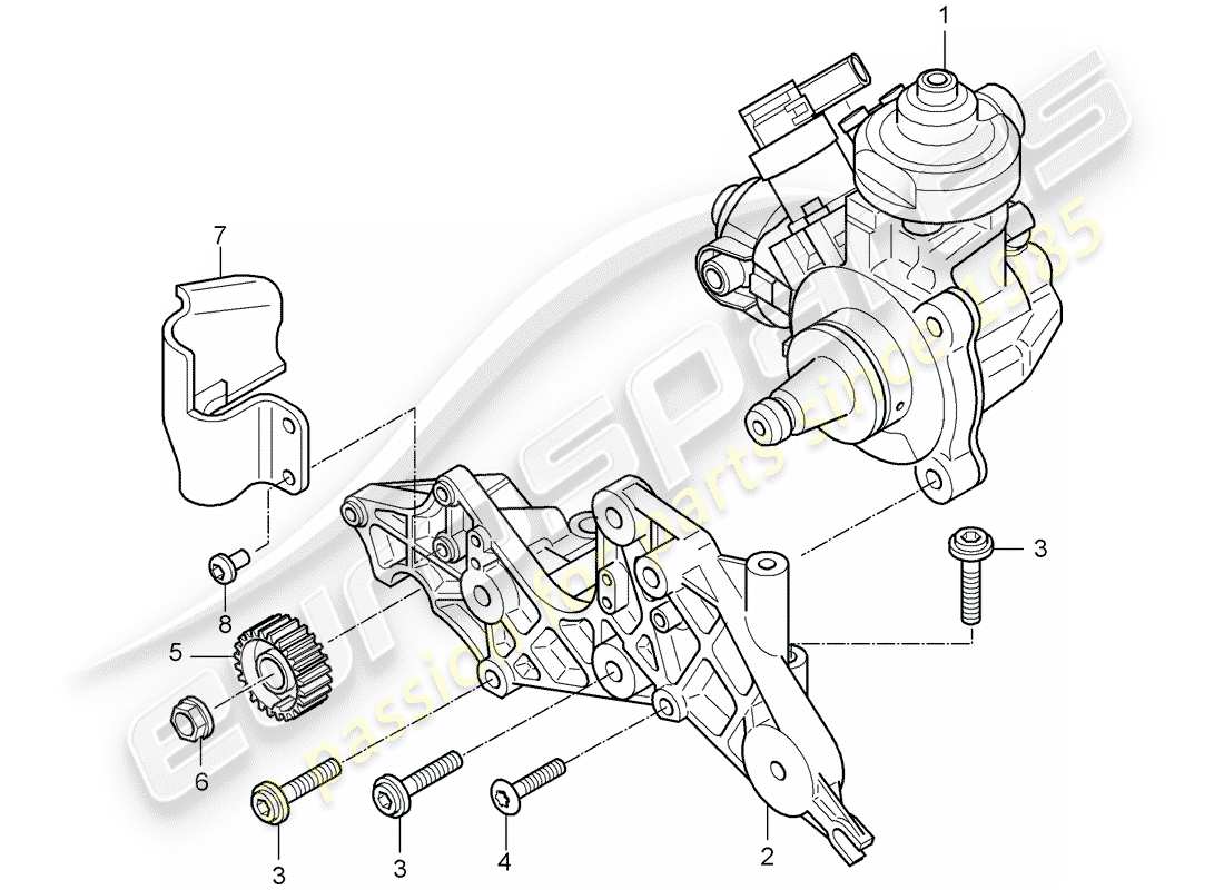 part diagram containing part number 95511031620