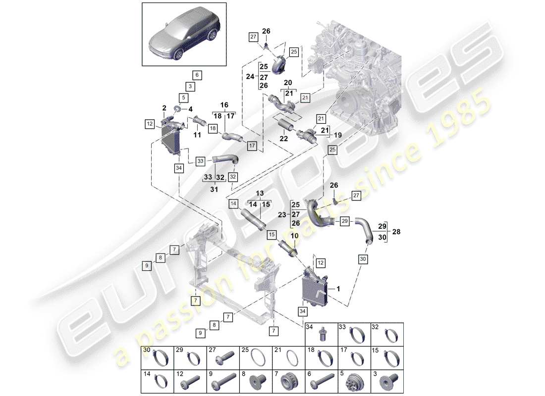 part diagram containing part number n 10735701