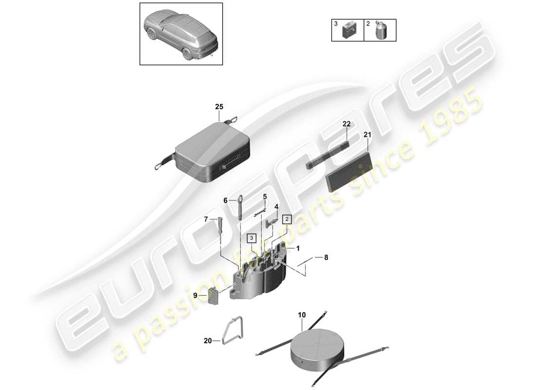 part diagram containing part number 9y0012115b