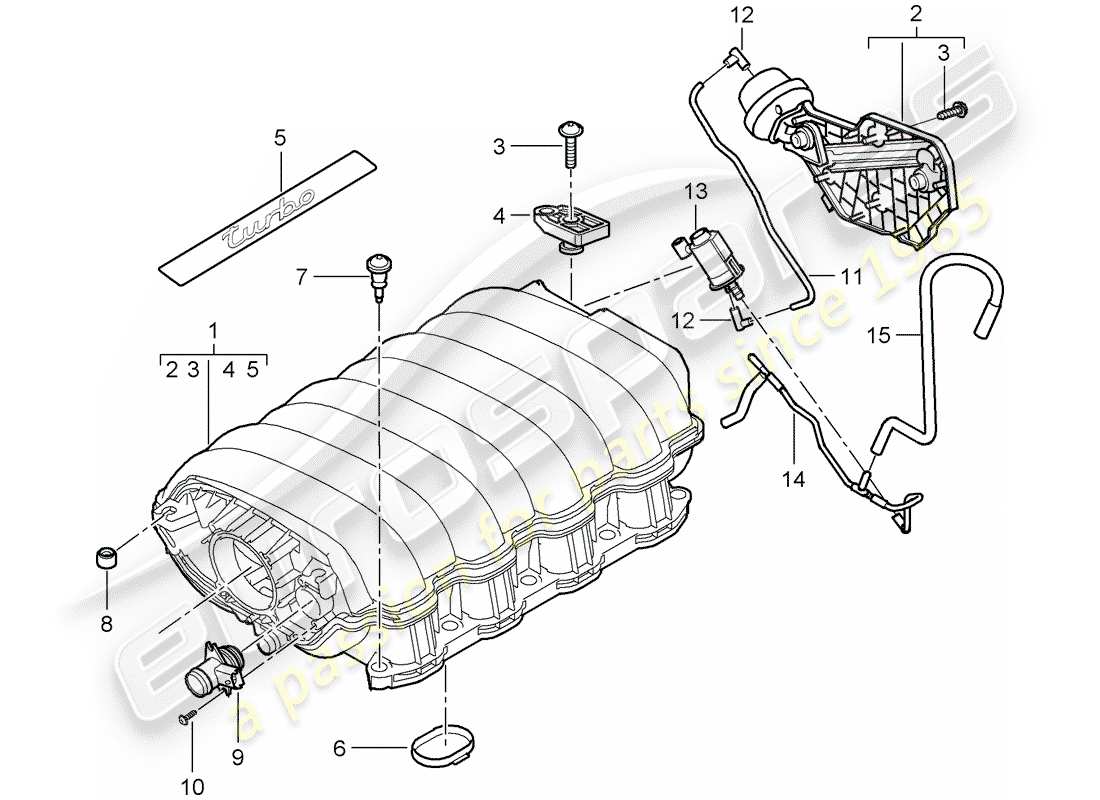 part diagram containing part number 94811011602