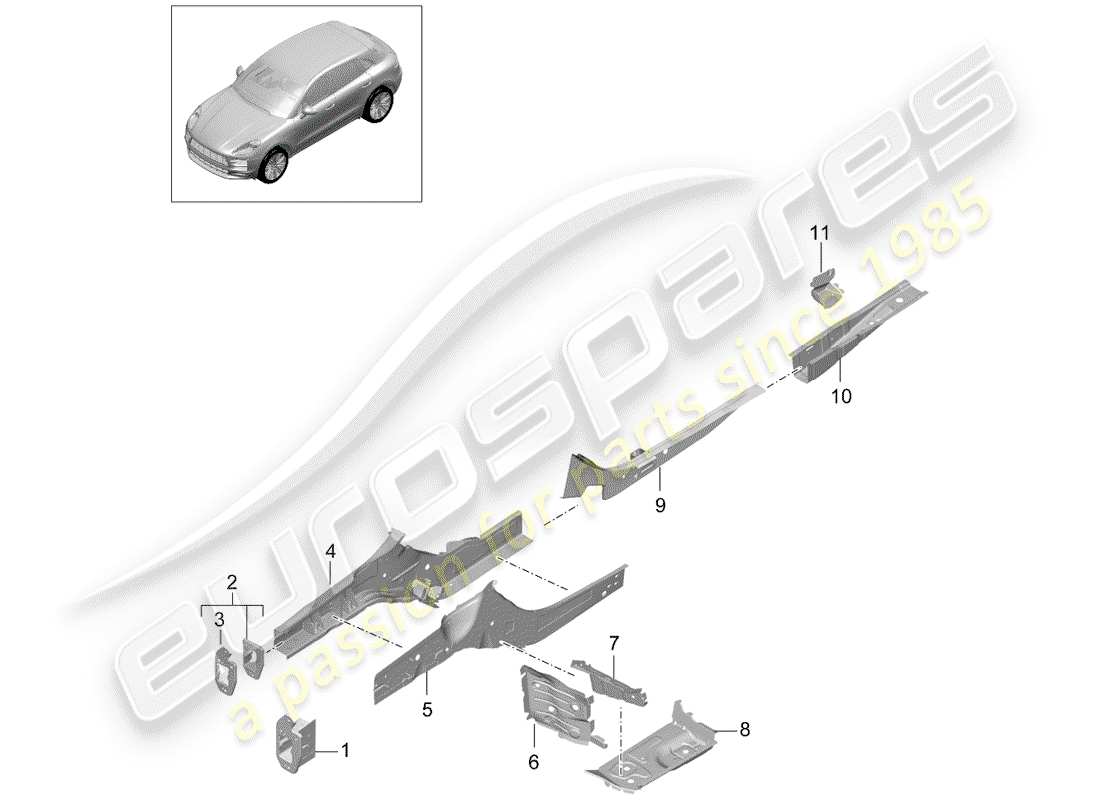 part diagram containing part number 8r0803108