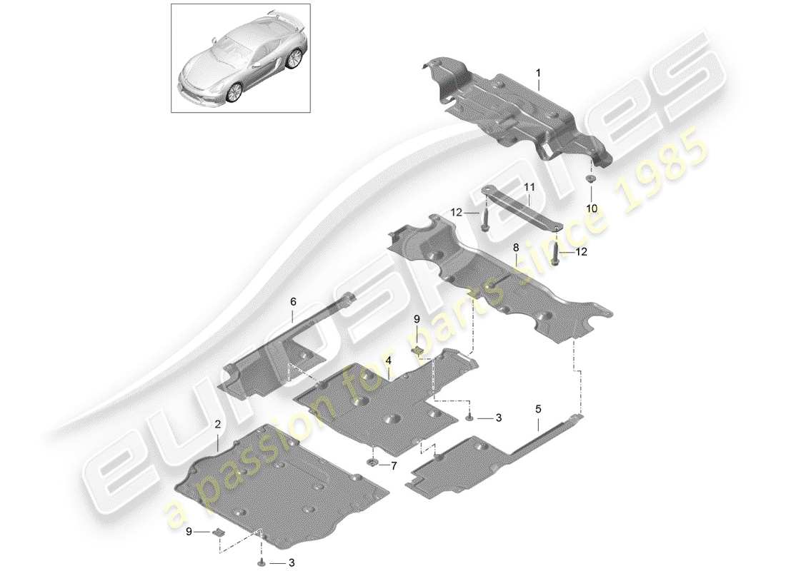 part diagram containing part number 98150440501
