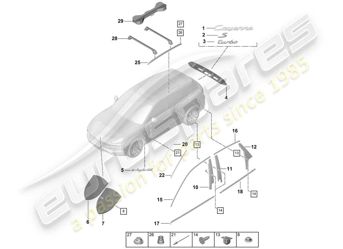 part diagram containing part number 9y0854328a