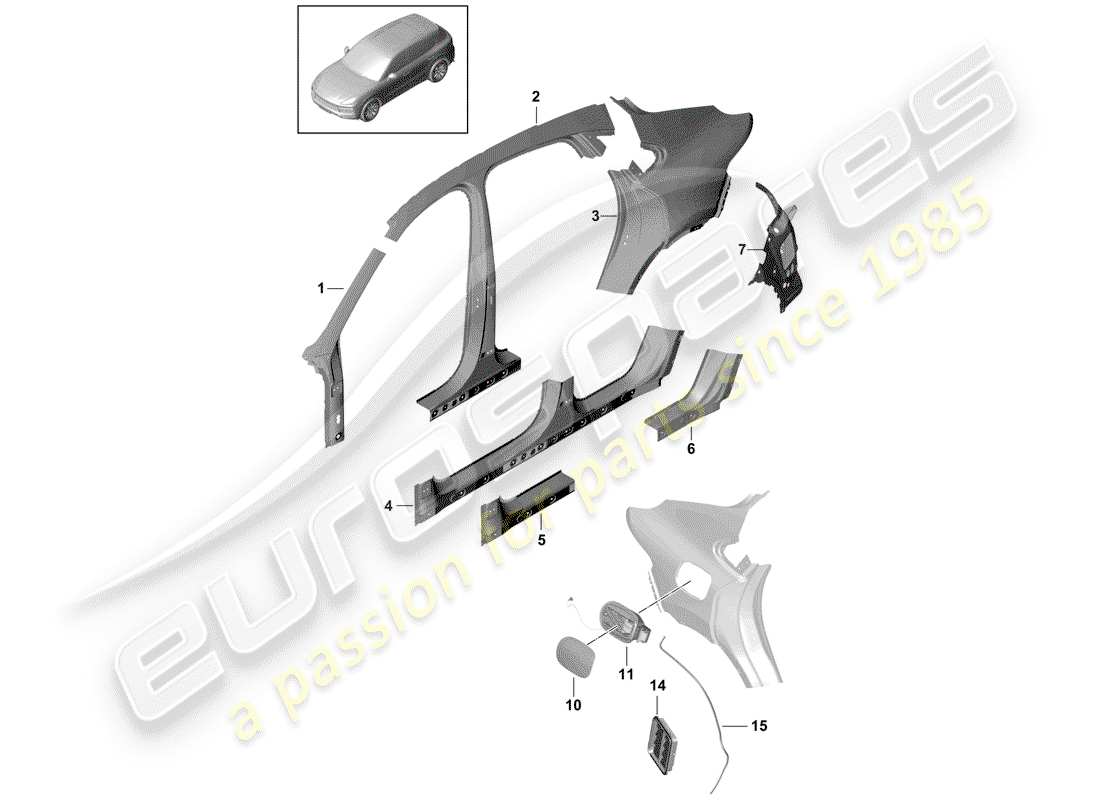 part diagram containing part number 9y0809404 y