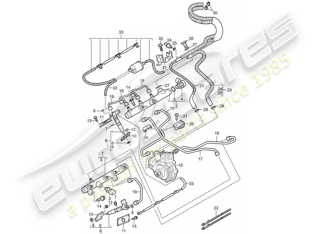 part diagram containing part number 95511003500