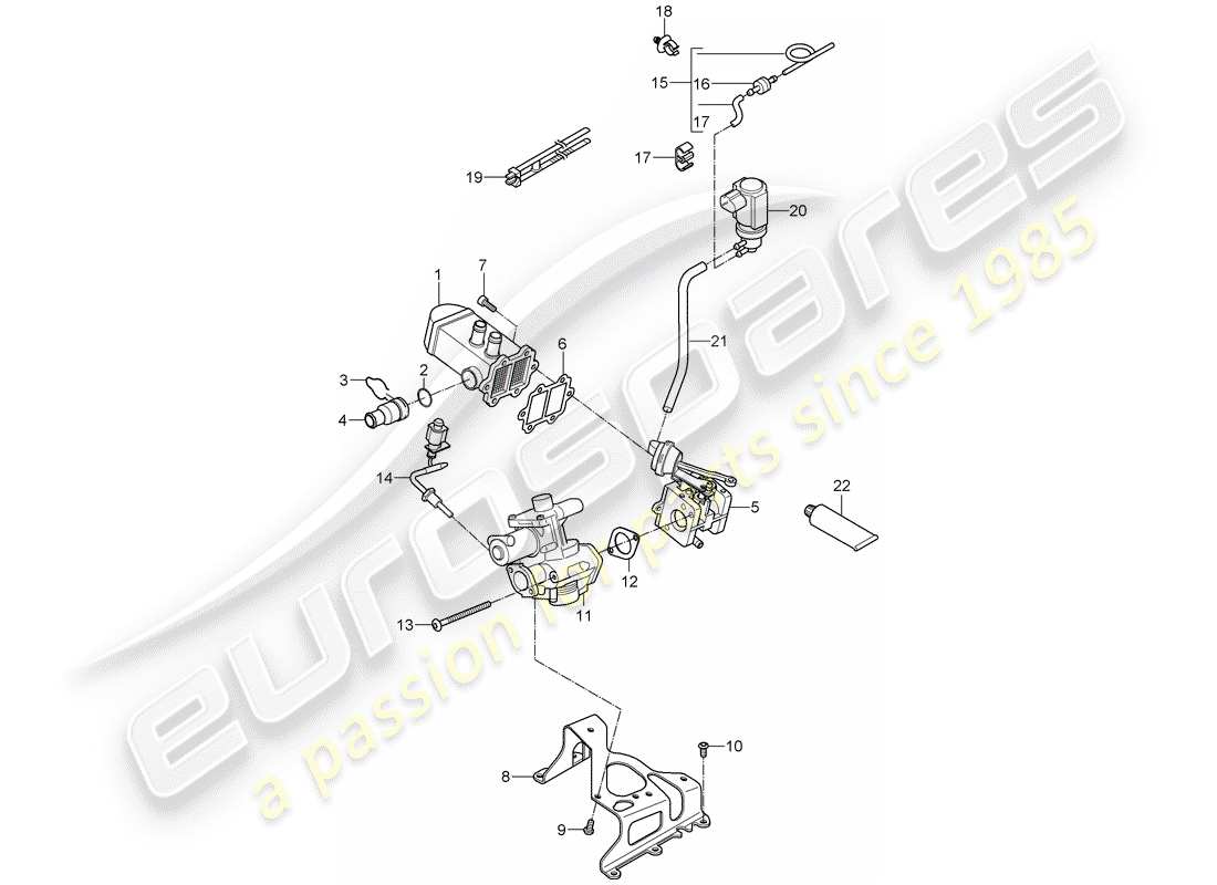 part diagram containing part number 95511153100