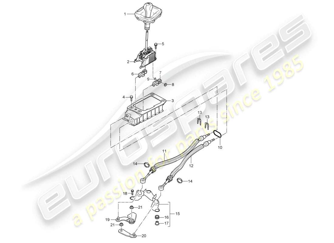 part diagram containing part number 95542407510xvk