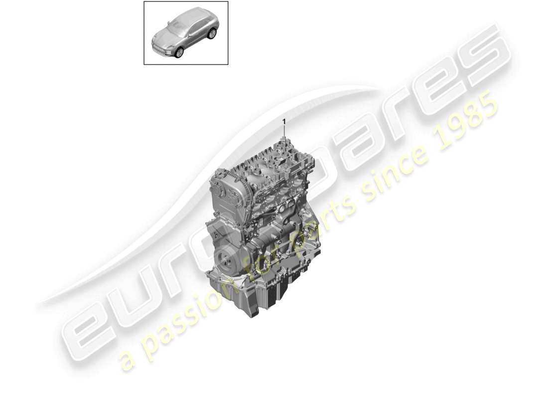 part diagram containing part number 9a7100033ax