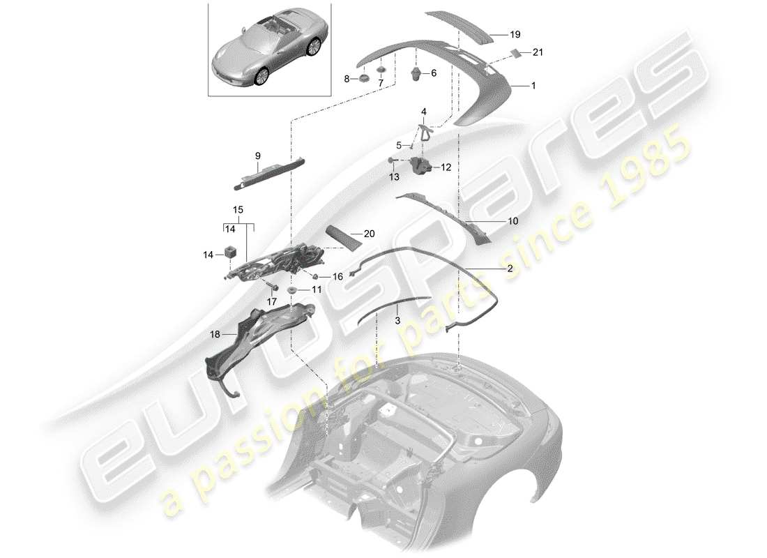 part diagram containing part number 90007550401