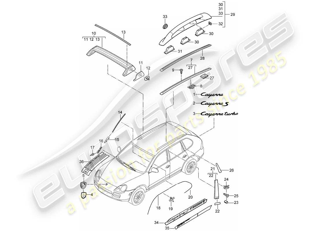 part diagram containing part number 95553805000