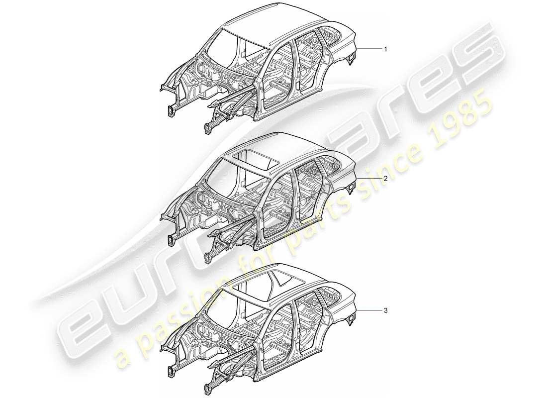 part diagram containing part number 95550090001