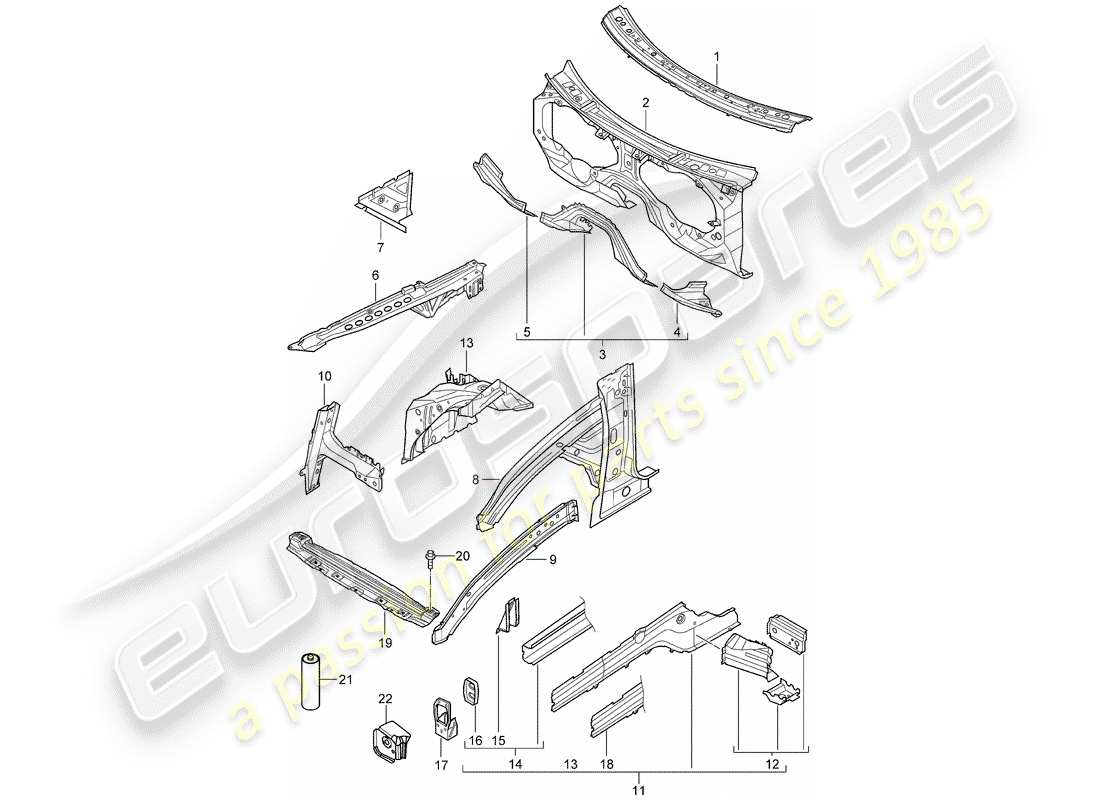 part diagram containing part number 95550140900grv