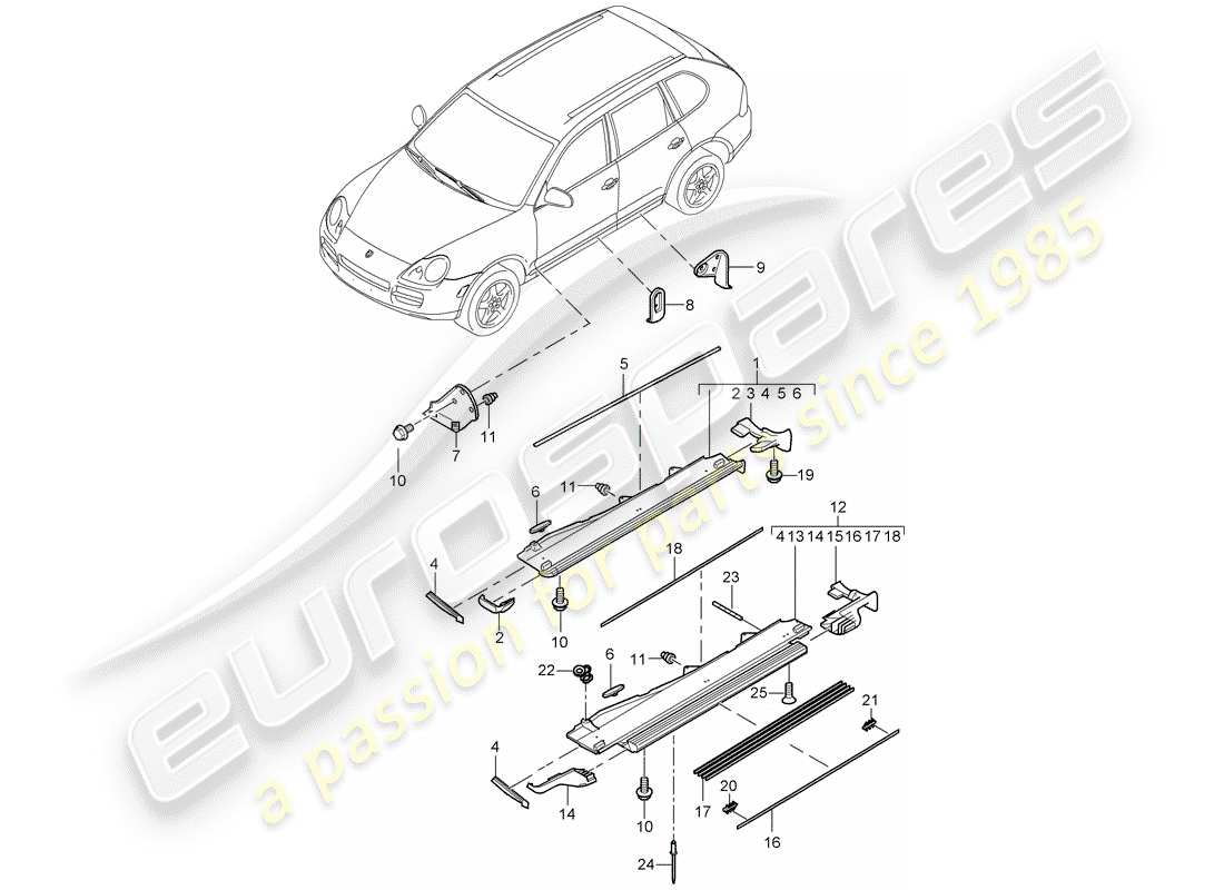 part diagram containing part number 9555596920001c