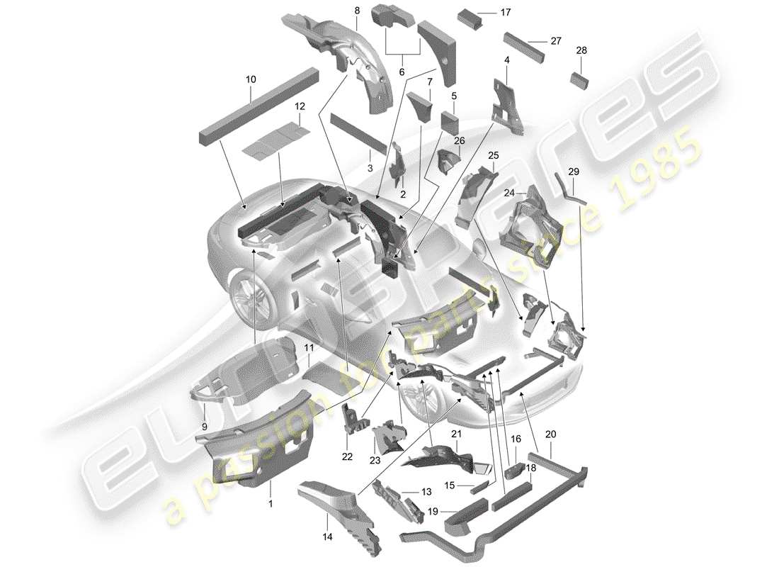 part diagram containing part number 99157251301