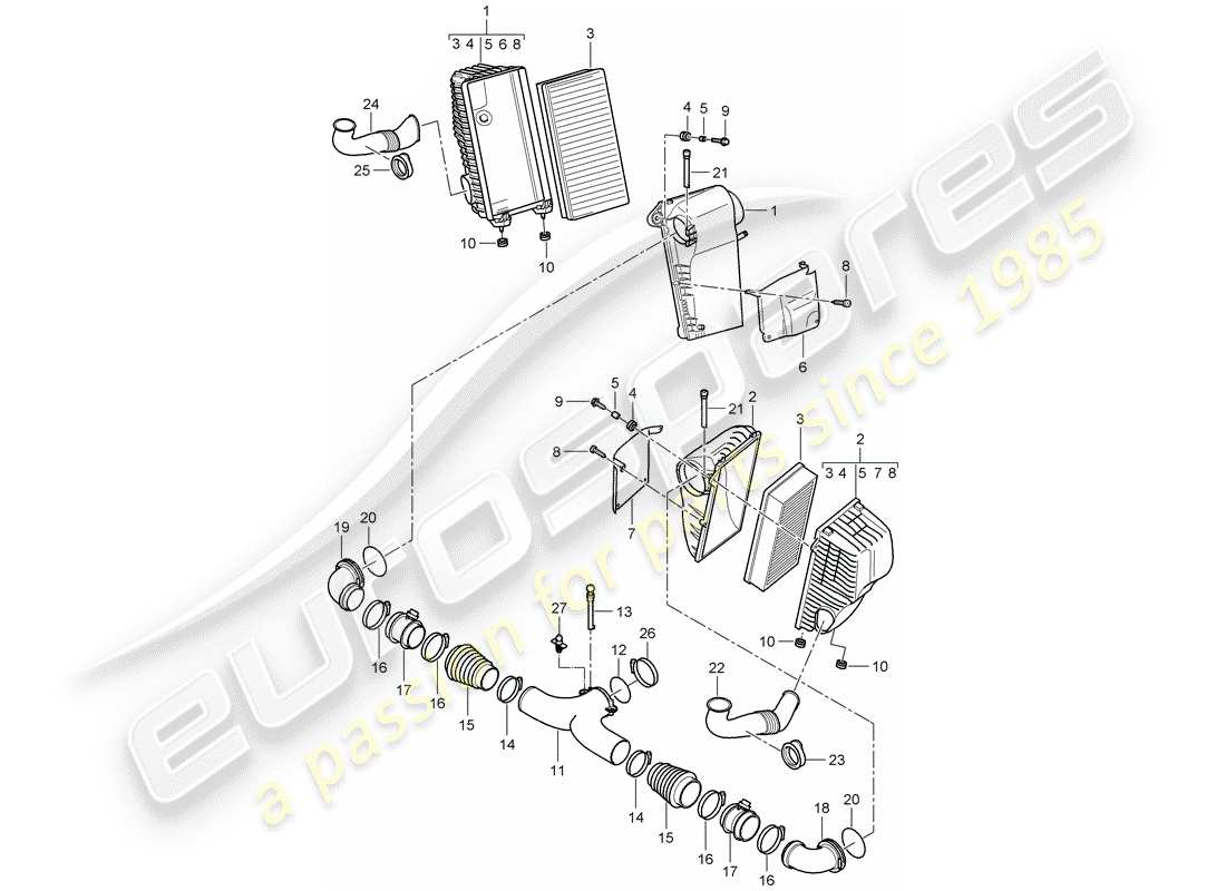 part diagram containing part number 95511053320