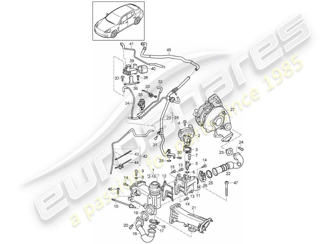 part diagram containing part number 95811153001