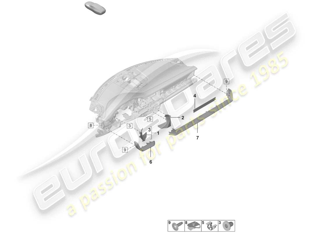 part diagram containing part number 992854378ahox7