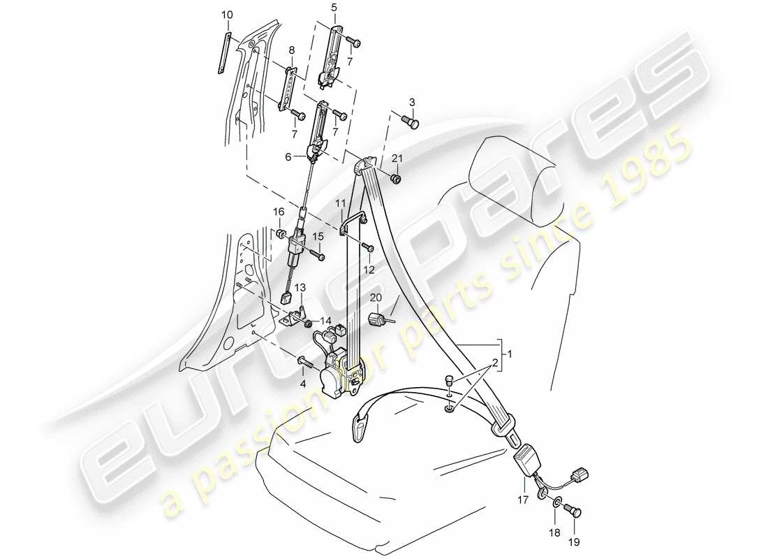 part diagram containing part number 95580301700hcp