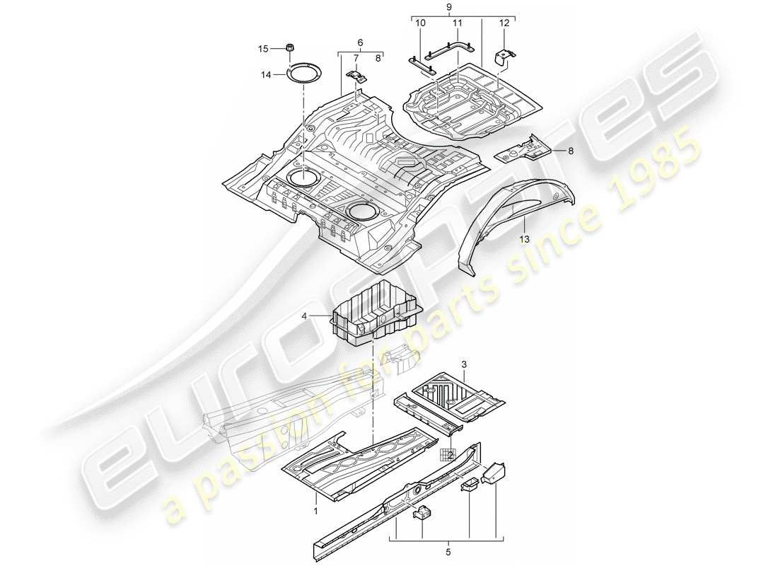 part diagram containing part number 95550271700