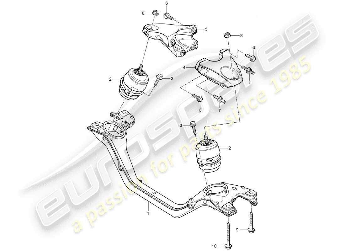 part diagram containing part number n 10516702