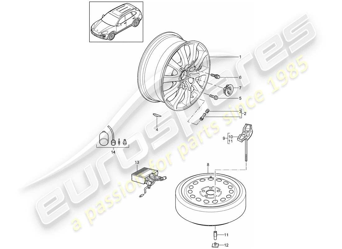 part diagram containing part number 95565205302
