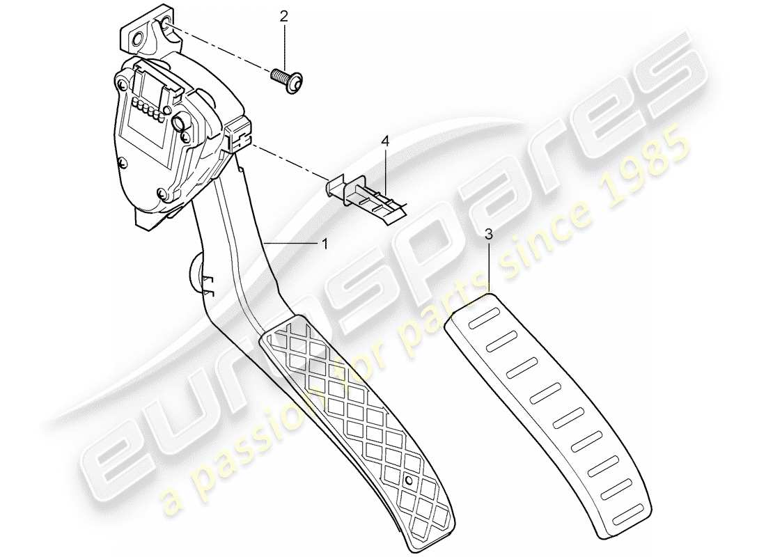 part diagram containing part number 95542302450