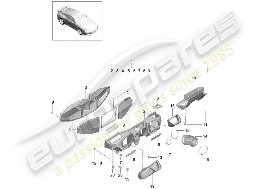 part diagram containing part number 99111027081