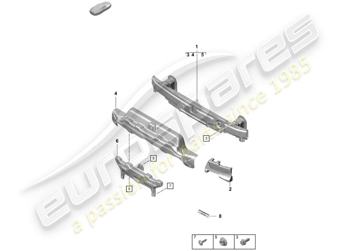 part diagram containing part number 99907609101