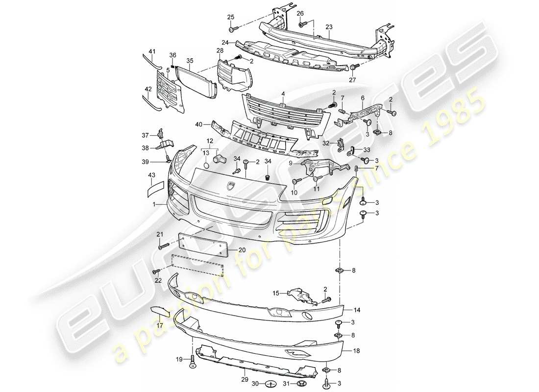 part diagram containing part number 95564137900