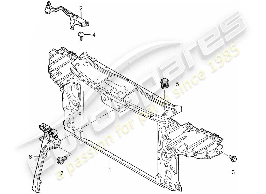 part diagram containing part number 95550573300