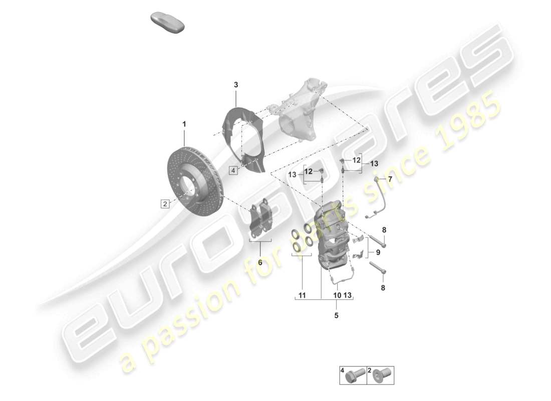 part diagram containing part number 992615302