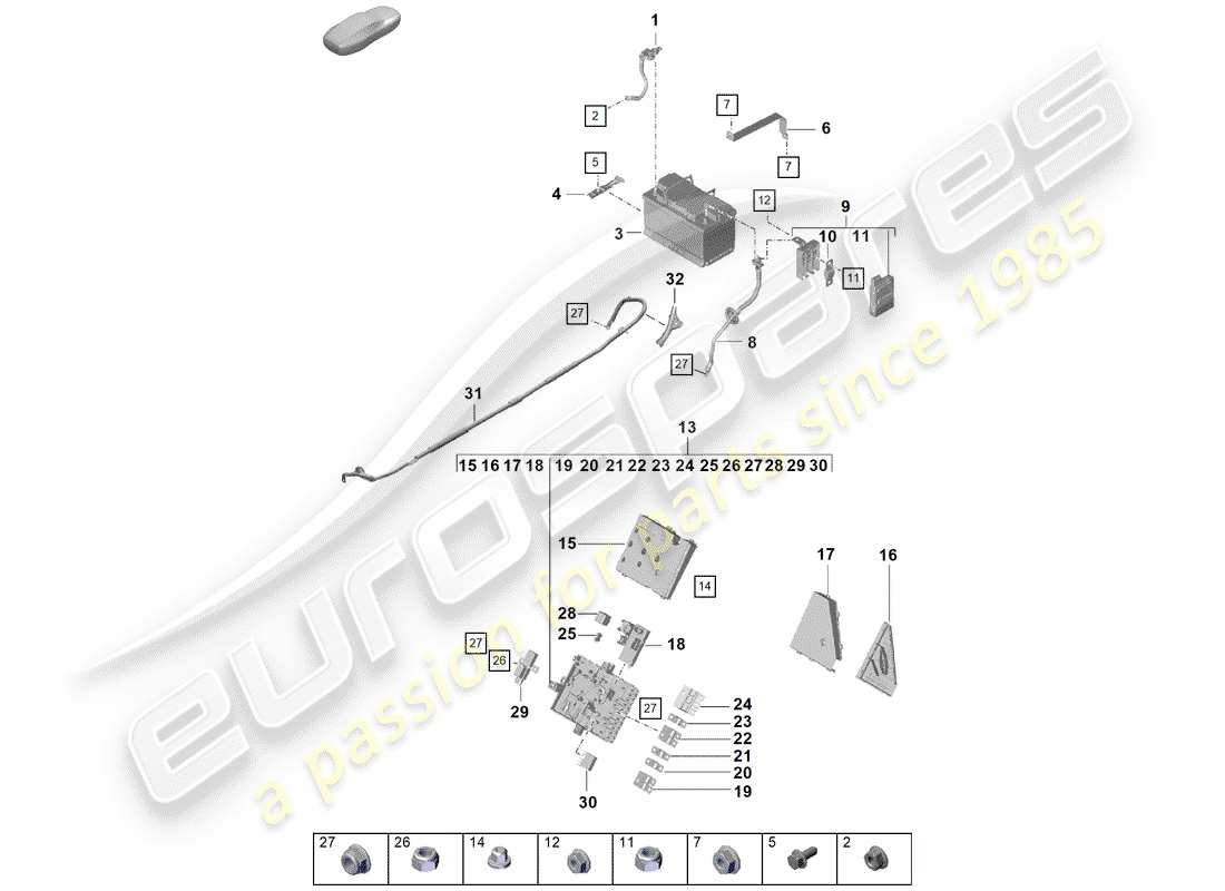 part diagram containing part number 90008412302