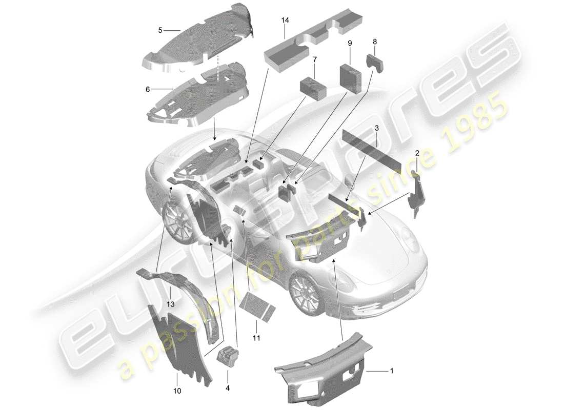 part diagram containing part number 99155672300