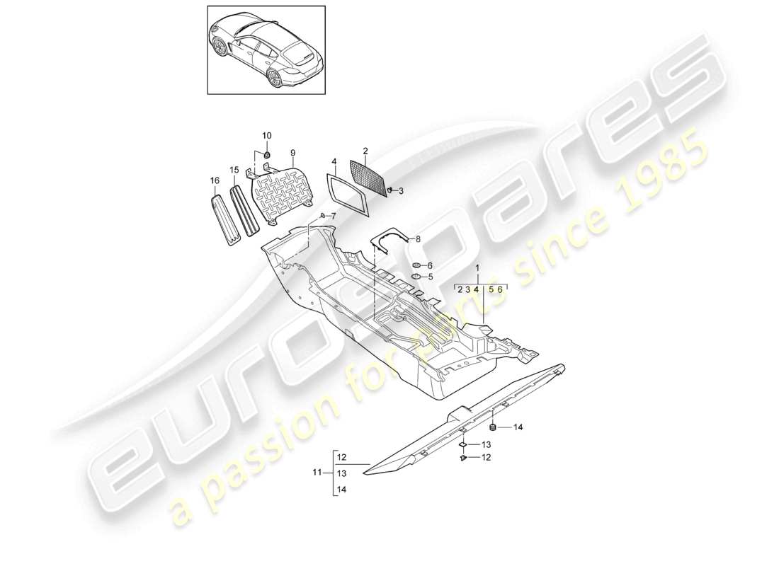 part diagram containing part number 970551993089d0