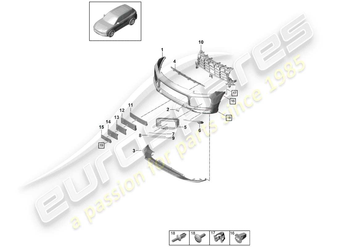 part diagram containing part number 9y0807287s