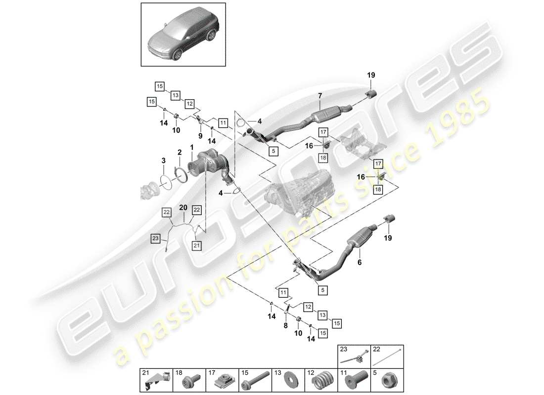 part diagram containing part number pab253115d