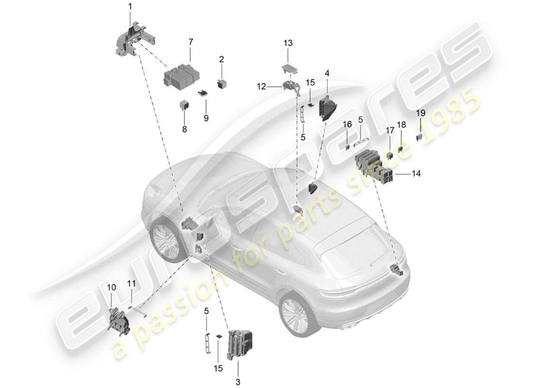 part diagram containing part number 95b971846a