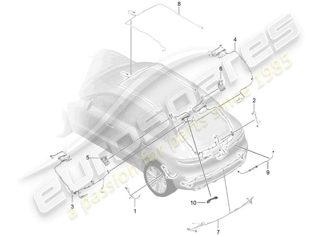 part diagram containing part number 95b972253ad