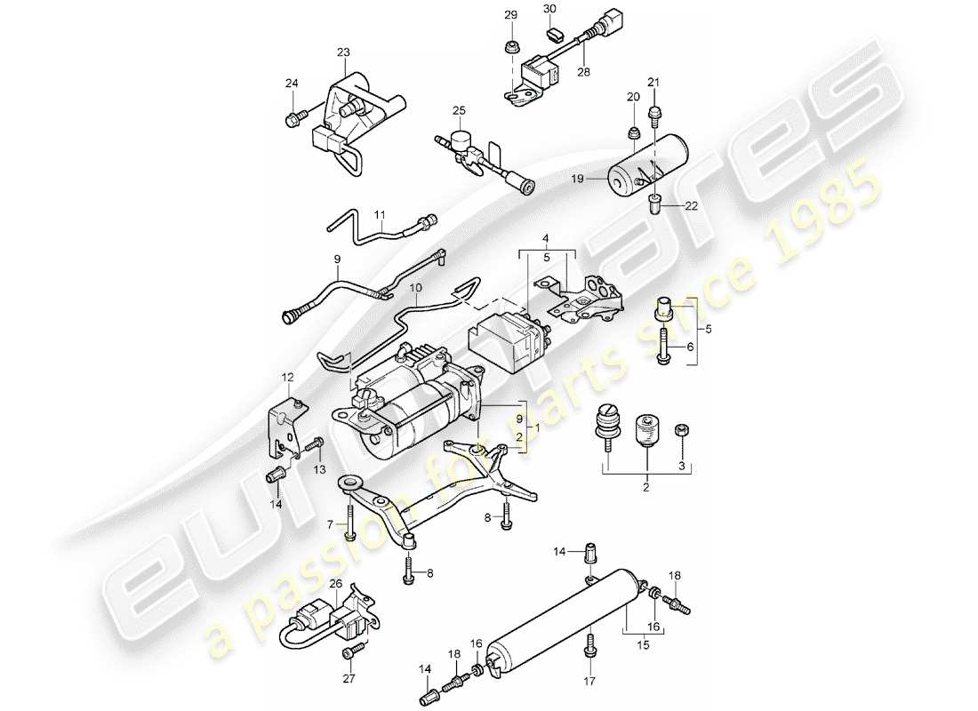 part diagram containing part number 99951245700