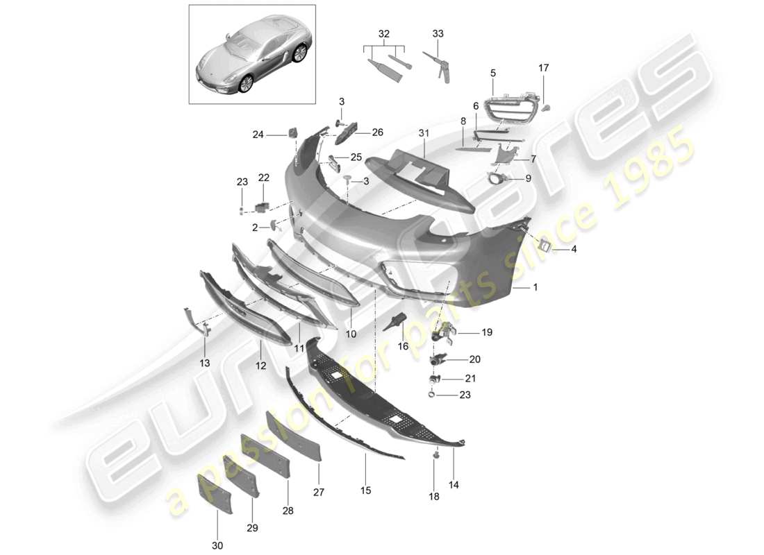 part diagram containing part number 98150553500