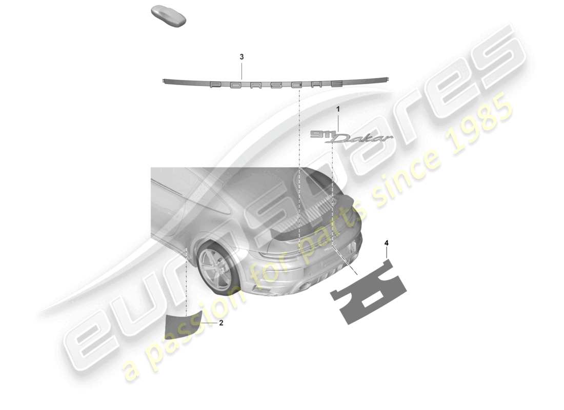 part diagram containing part number 992853675n 041
