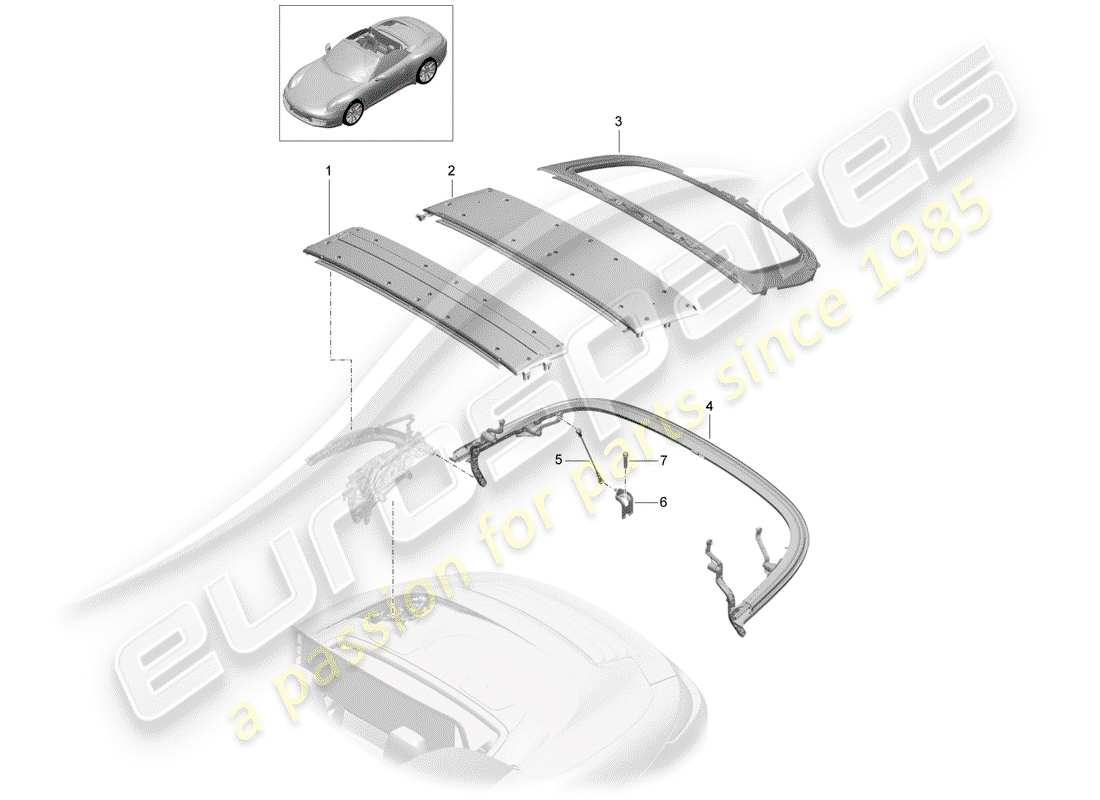 part diagram containing part number 99156194701