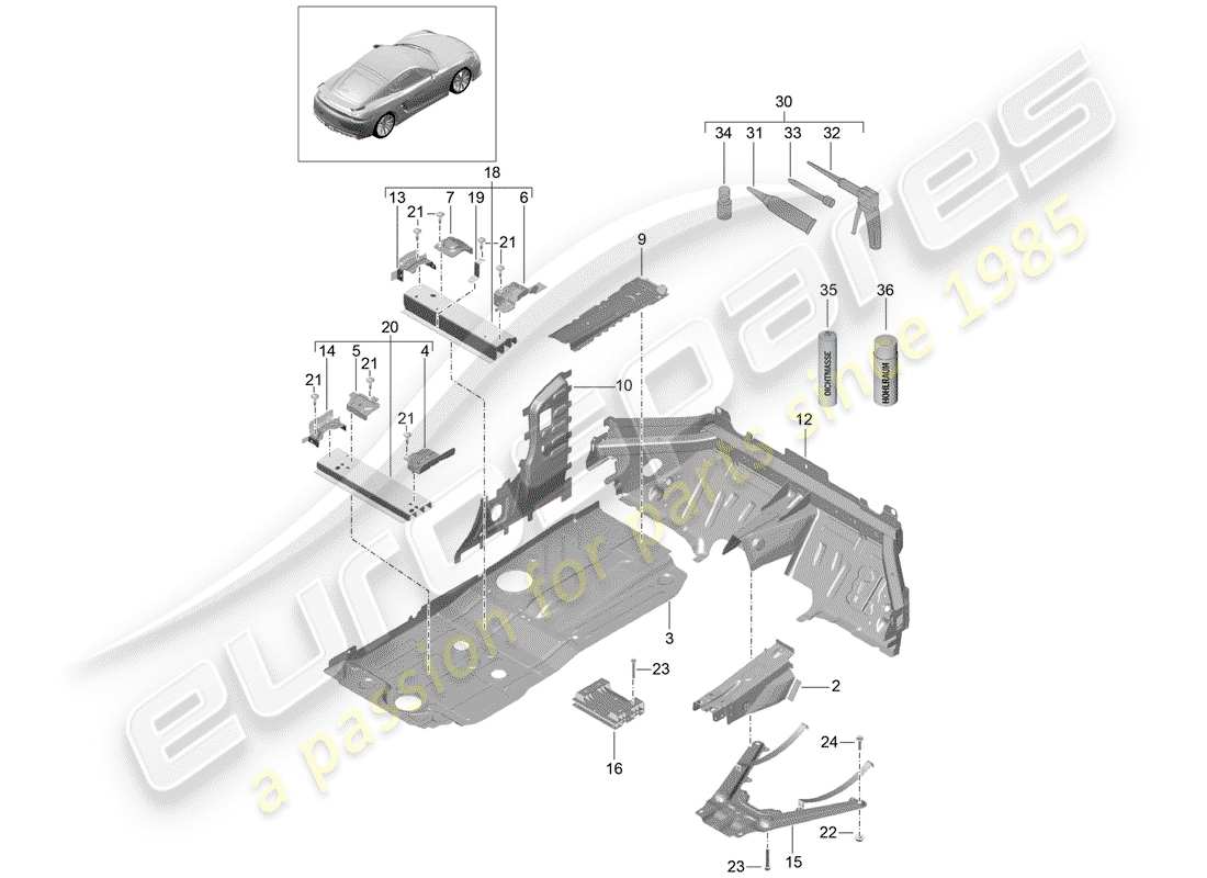 part diagram containing part number 99150163502grv