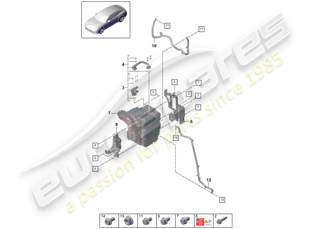 part diagram containing part number n 10668401