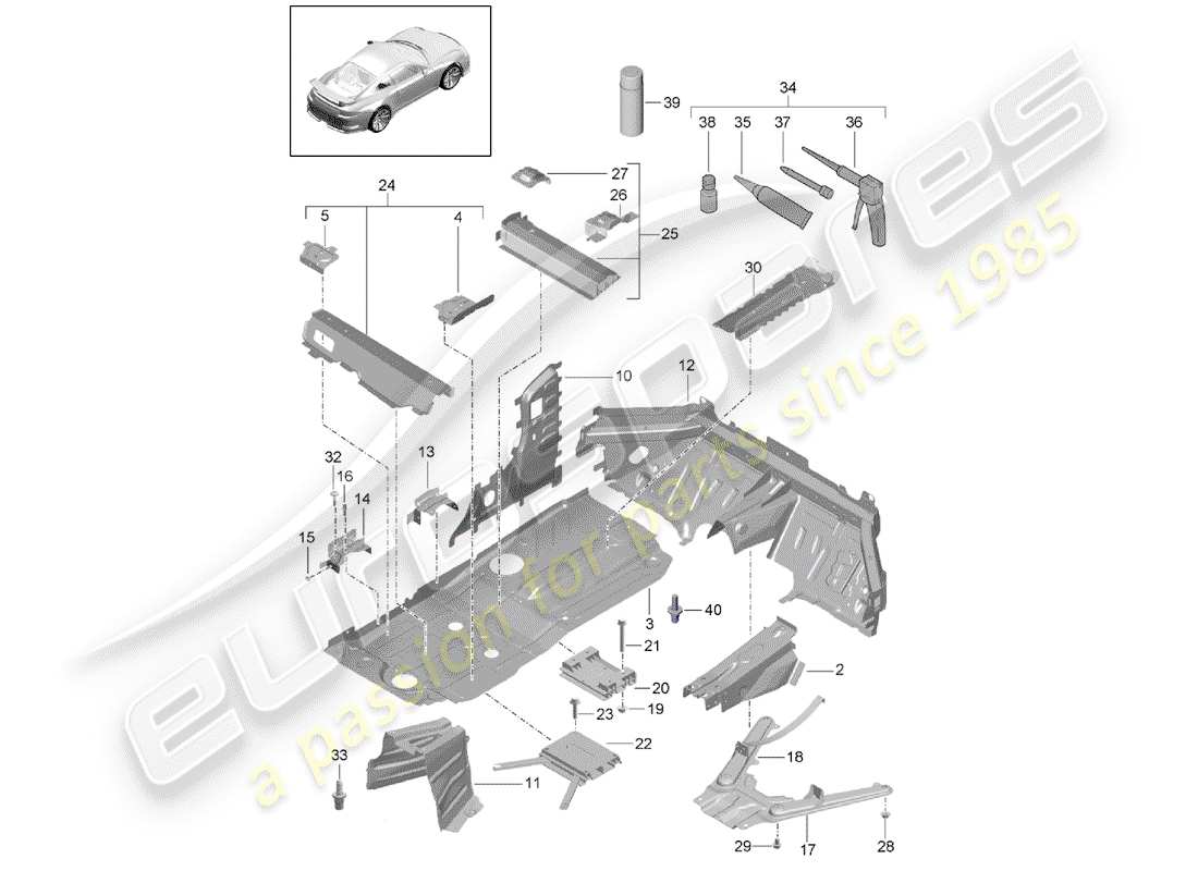 part diagram containing part number 90037835001
