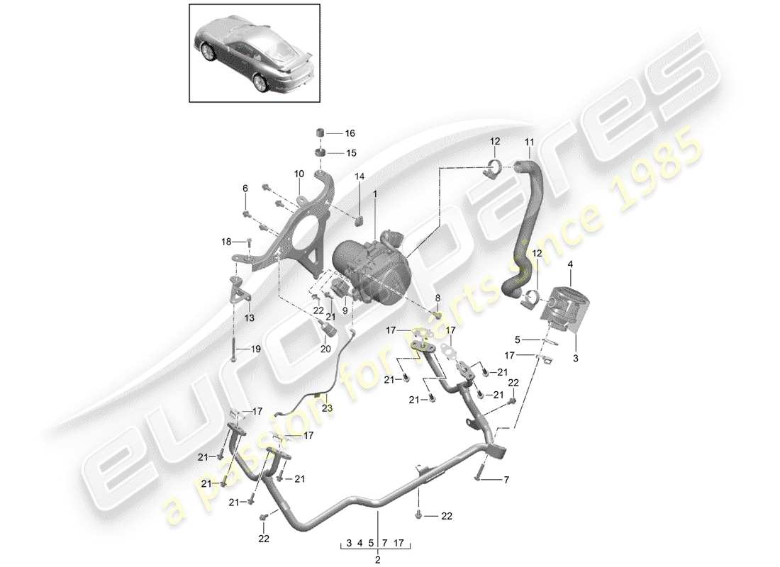 part diagram containing part number 9a111318993