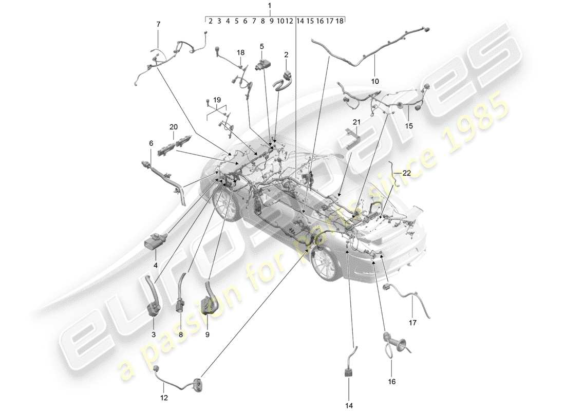 part diagram containing part number 99161295810