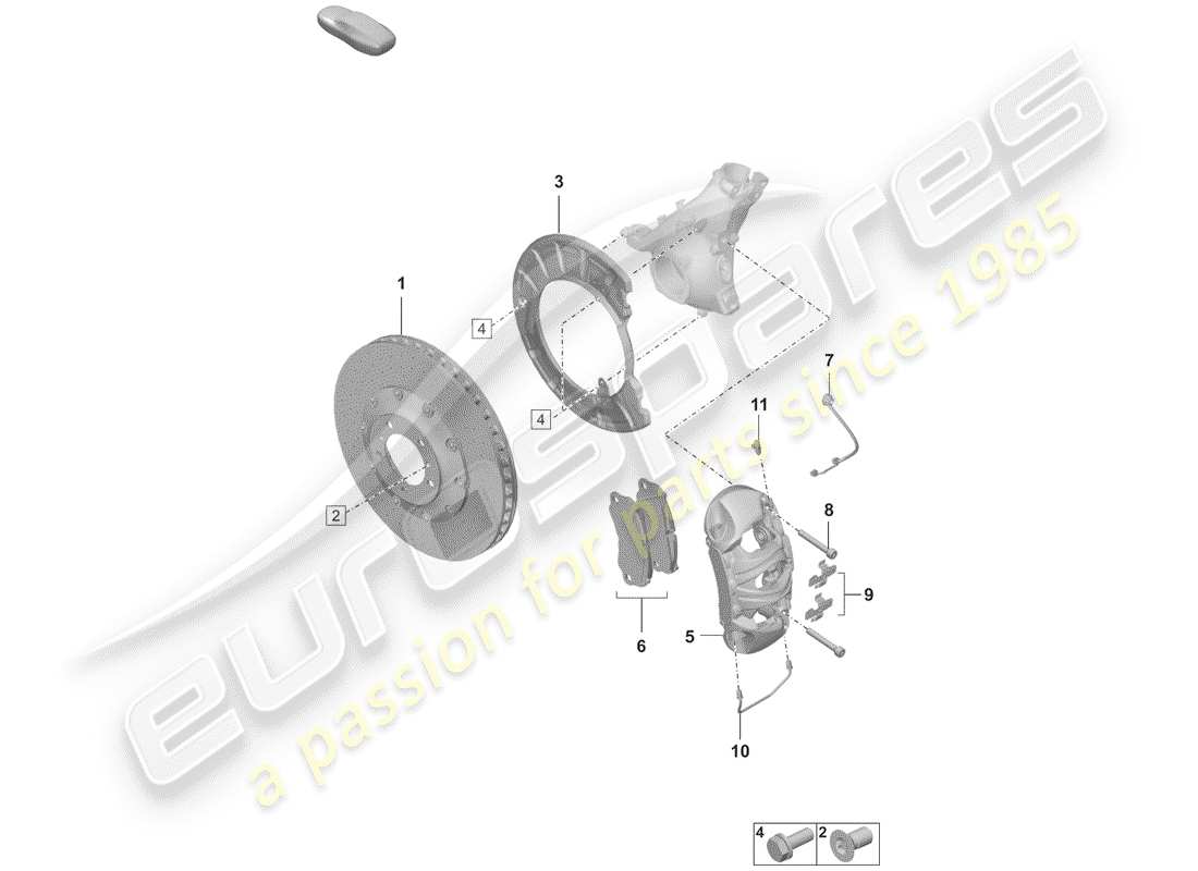 part diagram containing part number 9p1698995