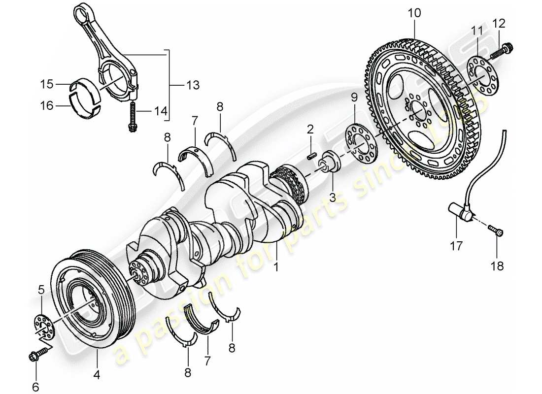 part diagram containing part number n 90539801